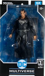 Superman (Justice League - Black suit)