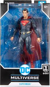 DC Multiverse Superman (Justice League - Blue/Red suit) thumbnail