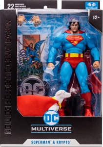 DC Multiverse Superman & Krypto (Return of Superman)