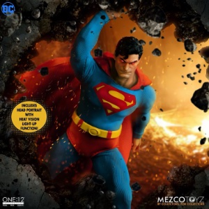 DC Mezco Toyz Superman (Man of Steel)