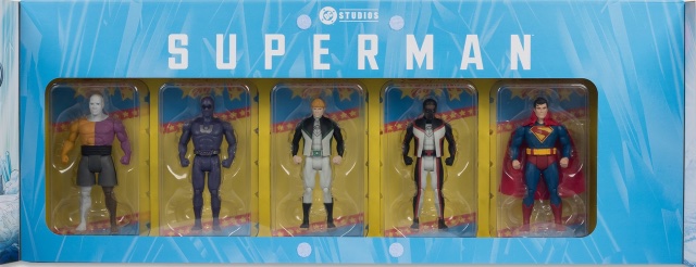 DC McFarlane Super Powers Superman Movie 5 Pack (Gold Label - Superman Movie)