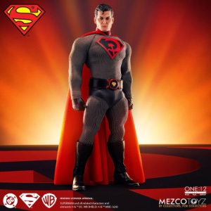 DC Mezco Toyz Superman (Red Son)