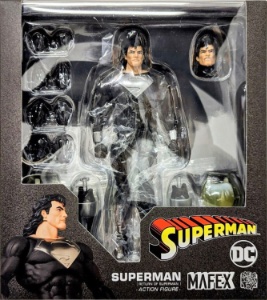 DC Mafex DC Comics Superman (Return of Superman)