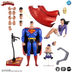 DC Mondo DC Superman (The Animated Series - Limited Edition)