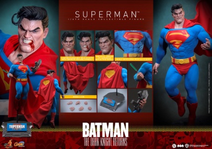 DC Hot Toys DC Comics Superman (The Dark Knight Returns)