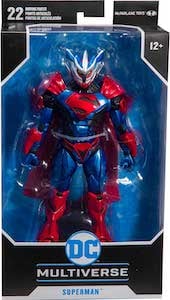 DC Multiverse Superman (Unchained Armor) thumbnail