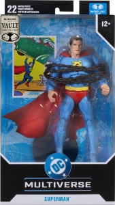 DC Multiverse Superman (Vault Collection - Action Comics)