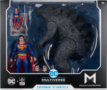 Superman vs Godzilla (Justice League vs Godzilla vs Kong)