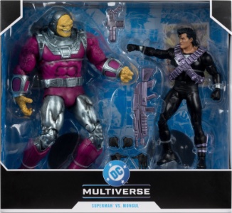 DC Multiverse Superman vs Mongul (Return of Superman)