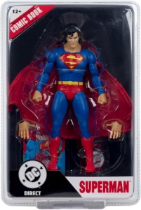 DC McFarlane DC Page Punchers Superman (Zero Hour)
