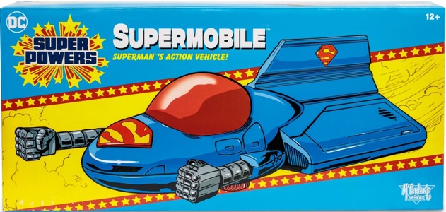 DC McFarlane Super Powers Supermobile