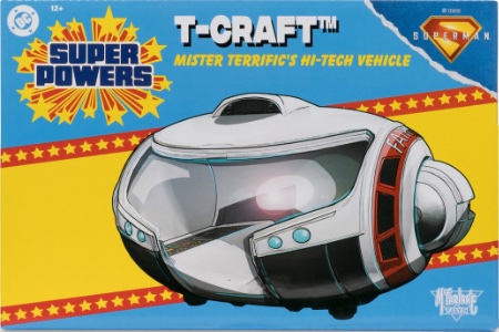 DC McFarlane Super Powers T-Craft (Superman Movie)