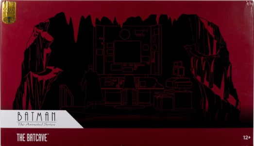 DC Batman: The Animated Series The Batcave Playset (Gold Label - BTAS)