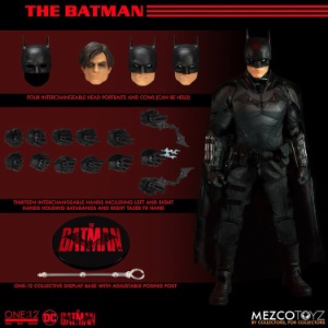DC Mezco Toyz The Batman (Robert Pattinson)
