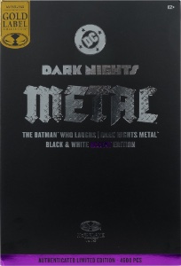 DC Multiverse The Batman Who Laughs (Gold Label - Dark Nights Metal - Black & White Accent Edition)