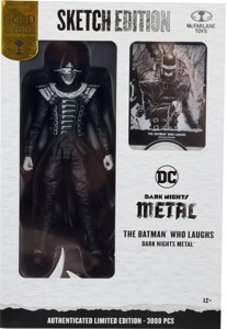 DC Multiverse The Batman Who Laughs (Gold Label - Sketch Edition) thumbnail