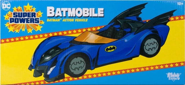 DC McFarlane Super Powers The Batmobile