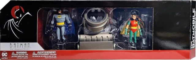 DC Batman: The Animated Series The Batmobile (Deluxe Edition - Batman: The Animated Series)