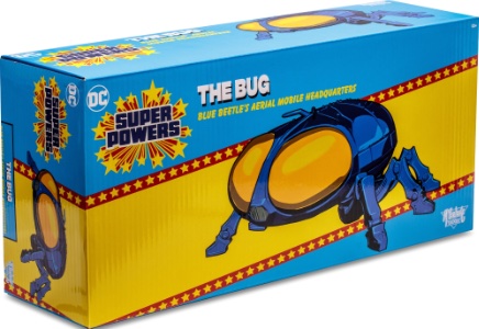 DC McFarlane Super Powers The Bug (Blue Beetle's Aerial Mobile Headquarters)