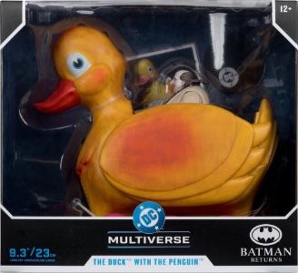 DC Multiverse The Duck with Penguin (Batman Returns)