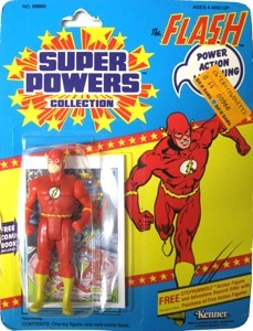 DC Kenner Super Powers Collection The Flash