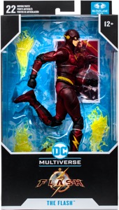 DC Multiverse The Flash (Batman Costume - The Flash Movie) thumbnail