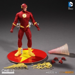 DC Mezco Toyz The Flash (DC Comics)