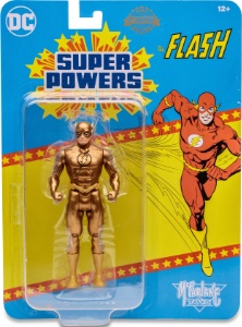 DC McFarlane Super Powers The Flash (Gold Edition)