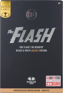 DC Multiverse The Flash (Gold Label - Black & White Accent Edition) thumbnail