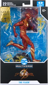 DC Multiverse The Flash (Gold Label - Speed Force Variant)