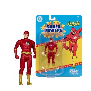 DC McFarlane Super Powers The Flash (Silver Age)