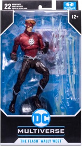 DC Multiverse The Flash Wally West (Gold Label - Red Suit) thumbnail