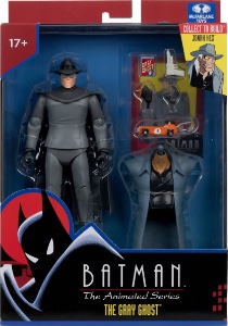 DC Batman: The Animated Series The Gray Ghost