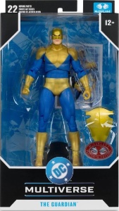 DC Multiverse The Guardian (Action Comics - Red Platinum Edition)