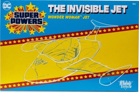 DC McFarlane Super Powers The Invisible Jet