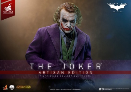 DC Hot Toys DC Comics The Joker (2.0 - Artisan Edition)