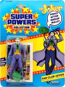 DC Kenner Super Powers Collection The Joker