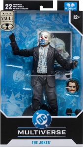DC Multiverse The Joker: Bank Robber (Vault Collection - The Dark Knight)