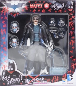 DC Mafex DC Comics The Joker (Bank Robber Version)
