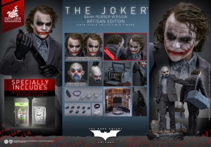 The Joker (Bank Robber Version - Artisan Edition)
