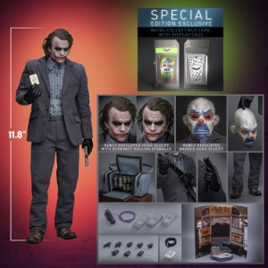 DC Hot Toys DC Comics The Joker (Bank Robber Version - Special Edition)