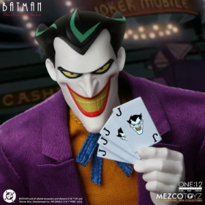 DC Mezco Toyz The Joker (Batman: The Animated Series)