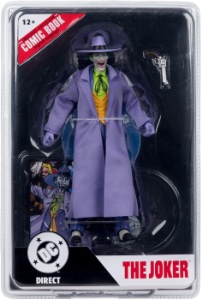 DC McFarlane DC Page Punchers The Joker (Crisis on Infinite Earths)