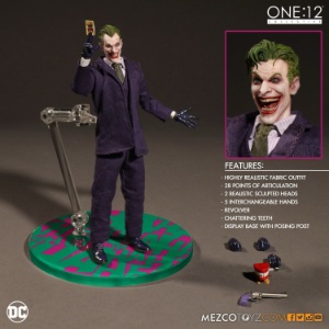 DC Mezco Toyz The Joker (DC Comics)