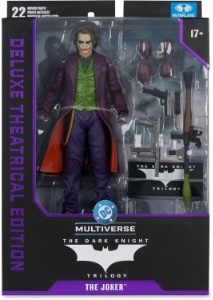 DC Multiverse The Joker (Deluxe Theatrical Edition - The Dark Knight)