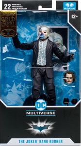 DC Multiverse The Joker (Gold Label - Bank Robber - The Dark Knight)