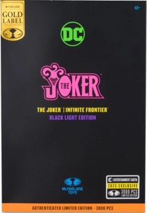 DC Multiverse The Joker (Gold Label - Infinite Frontier) thumbnail
