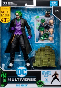DC Multiverse The Joker (Gold Label - Jokerized - The Dark Knight Trilogy) thumbnail