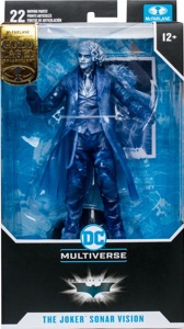 DC Multiverse The Joker (Gold Label - Sonar Vision - The Dark Knight) thumbnail