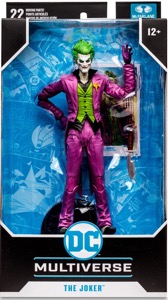 DC Multiverse The Joker (Infinite Frontier) thumbnail